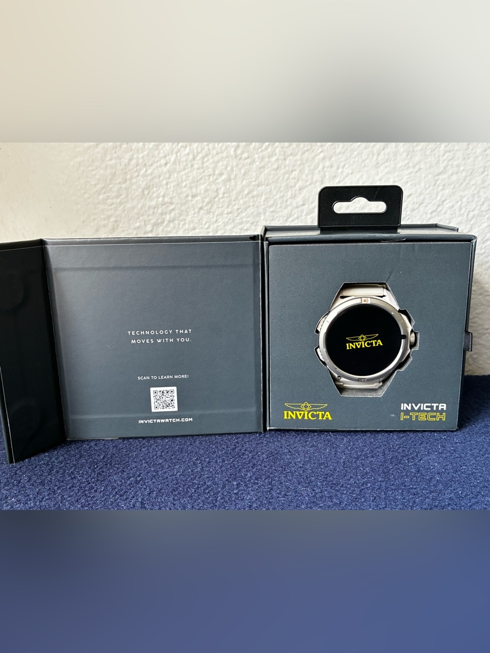 Invicta I-Tech Unisex Watch - 58mm. White (ITECH-010)